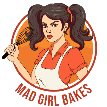Mad Girls Bakes Logo